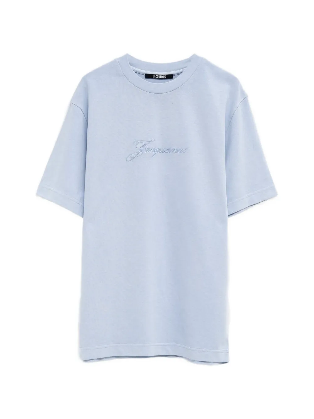 Футболка с вышитым логотипом Jacquemus, синий
Футболка с вышитым логотипом Jacquemus, синий