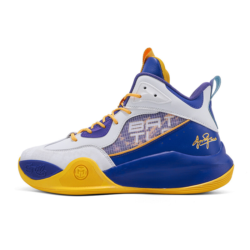 Баскетбольные кроссовки Basketball Shoes Unisex Low-Top Andezhanmusi, белый/синий
Баскетбольные кроссовки Basketball Shoes Unisex Low-Top Andezhanmusi, белый/синий