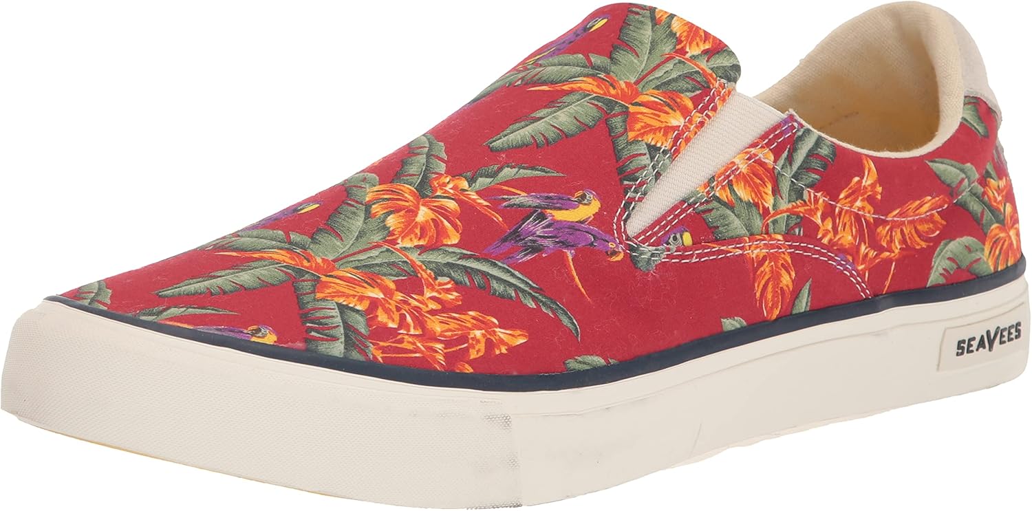 Мужские слипоны SEAVEES Hawthorne Magnum, красный
Мужские слипоны SEAVEES Hawthorne Magnum, красный