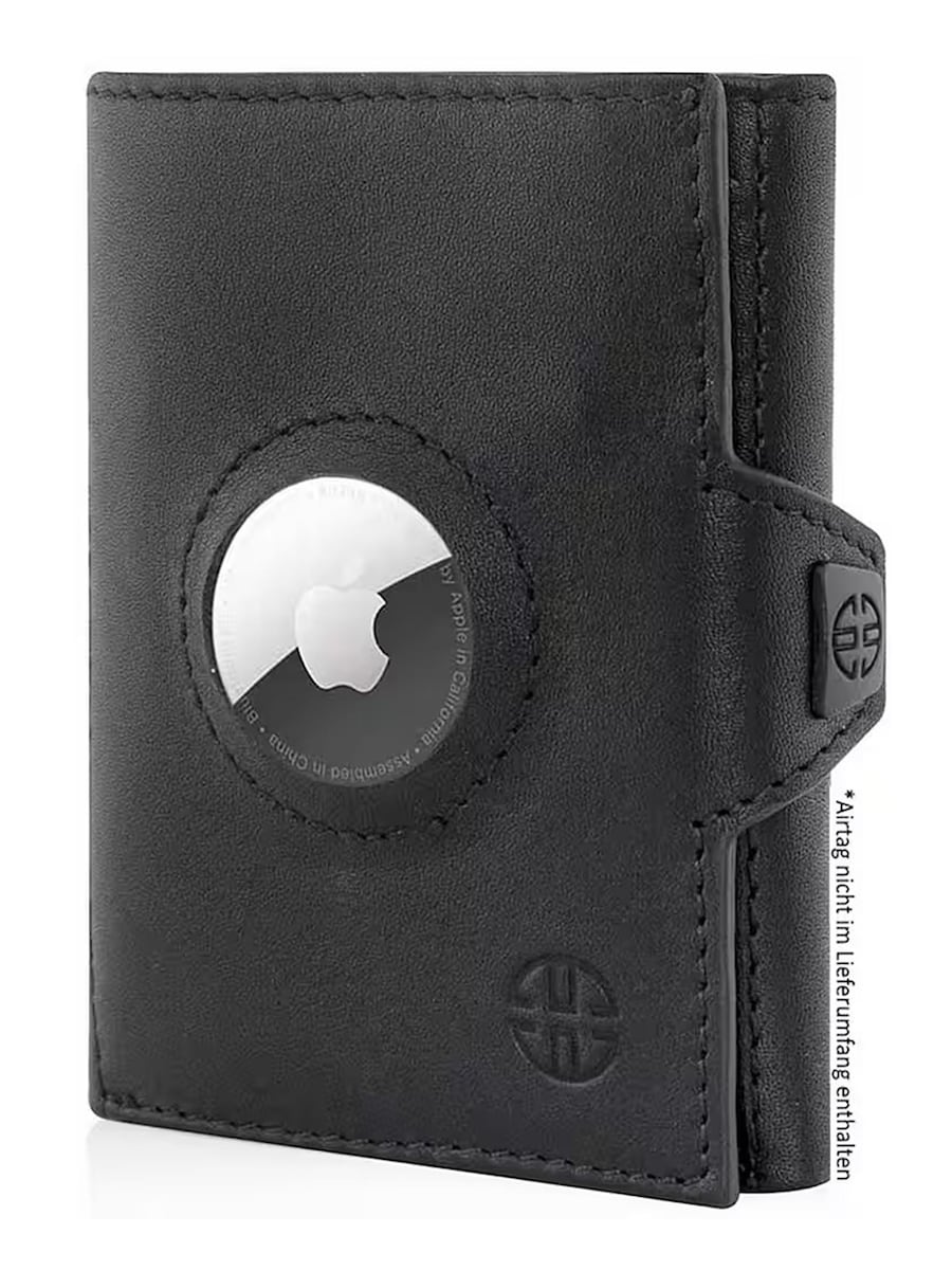 Кошелек Trusador Verona AirTag, черный
Кошелек Trusador Verona AirTag, черный