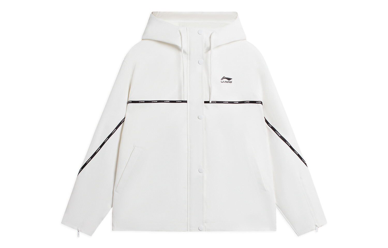 Куртка женская из коллекции Sports Life, молочно-белая Lining
Куртка женская из коллекции Sports Life, молочно-белая Lining