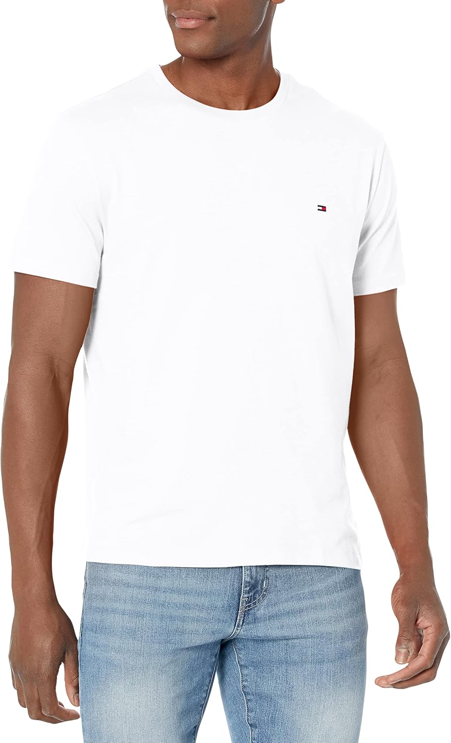 Мужская футболка с круглым вырезом и флагом Tommy Hilfiger, Bright White, Белый, Мужская футболка с круглым вырезом и флагом Tommy Hilfiger, Bright White
Мужская футболка с круглым вырезом и флагом Tommy Hilfiger, Bright White, Белый, Мужская футболка с круглым вырезом и флагом Tommy Hilfiger, Bright White