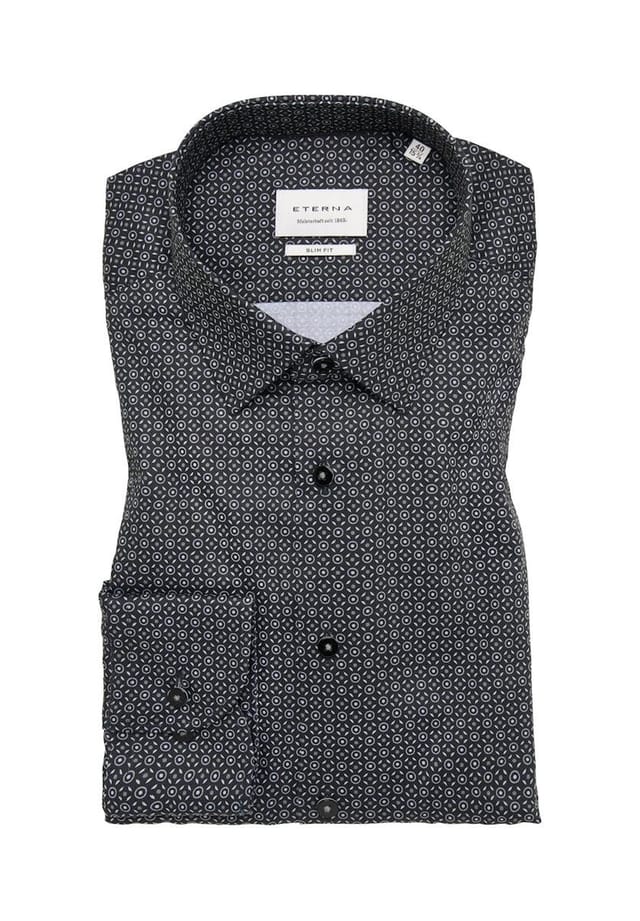 Рубашка с длинными рукавами Eterna, серый
Рубашка с длинными рукавами Eterna, серый