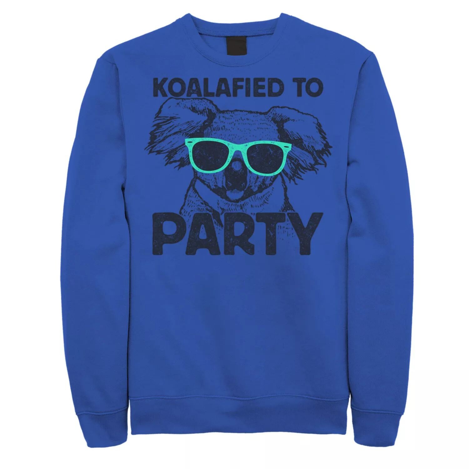Мужская толстовка с солнцезащитными очками и портретом Koalafied To Party Koala Licensed Character
Мужская толстовка с солнцезащитными очками и портретом Koalafied To Party Koala Licensed Character