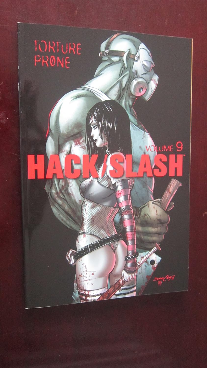 Hack/Slash Volume 9: Torture Prone TP (Image Comics)
Hack/Slash Volume 9: Torture Prone TP (Image Comics)