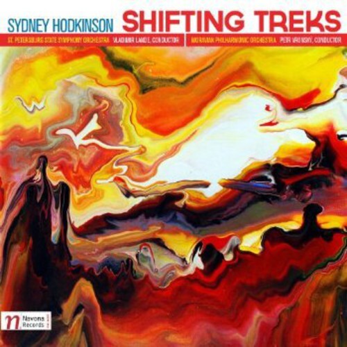 CD диск Hodkinson / st. Petersburg State Symphony Orch: Shifting Treks
CD диск Hodkinson / st. Petersburg State Symphony Orch: Shifting Treks