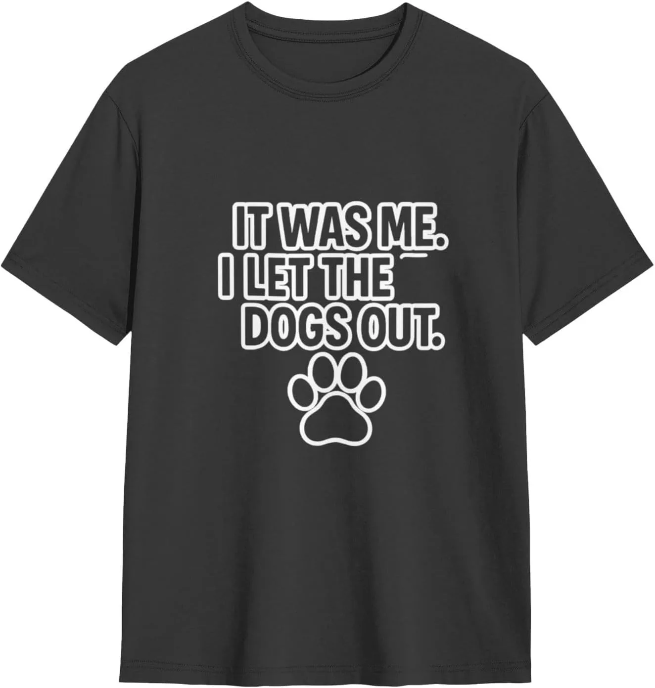 Футболка Unisex Classic Cotton Crew Neck с принтом "It was Me I Let The Dogs Out" ShuDianhkqwe
Футболка Unisex Classic Cotton Crew Neck с принтом "It was Me I Let The Dogs Out" ShuDianhkqwe