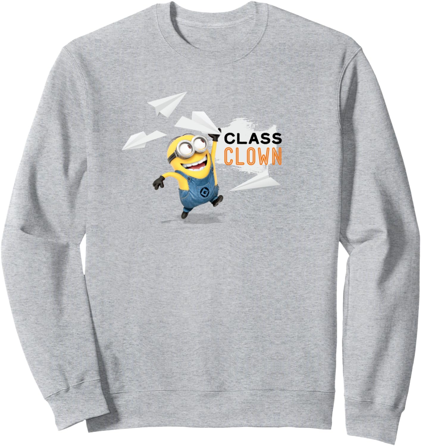 Толстовка Minion CLASS ROWN Minions, серый
Толстовка Minion CLASS ROWN Minions, серый