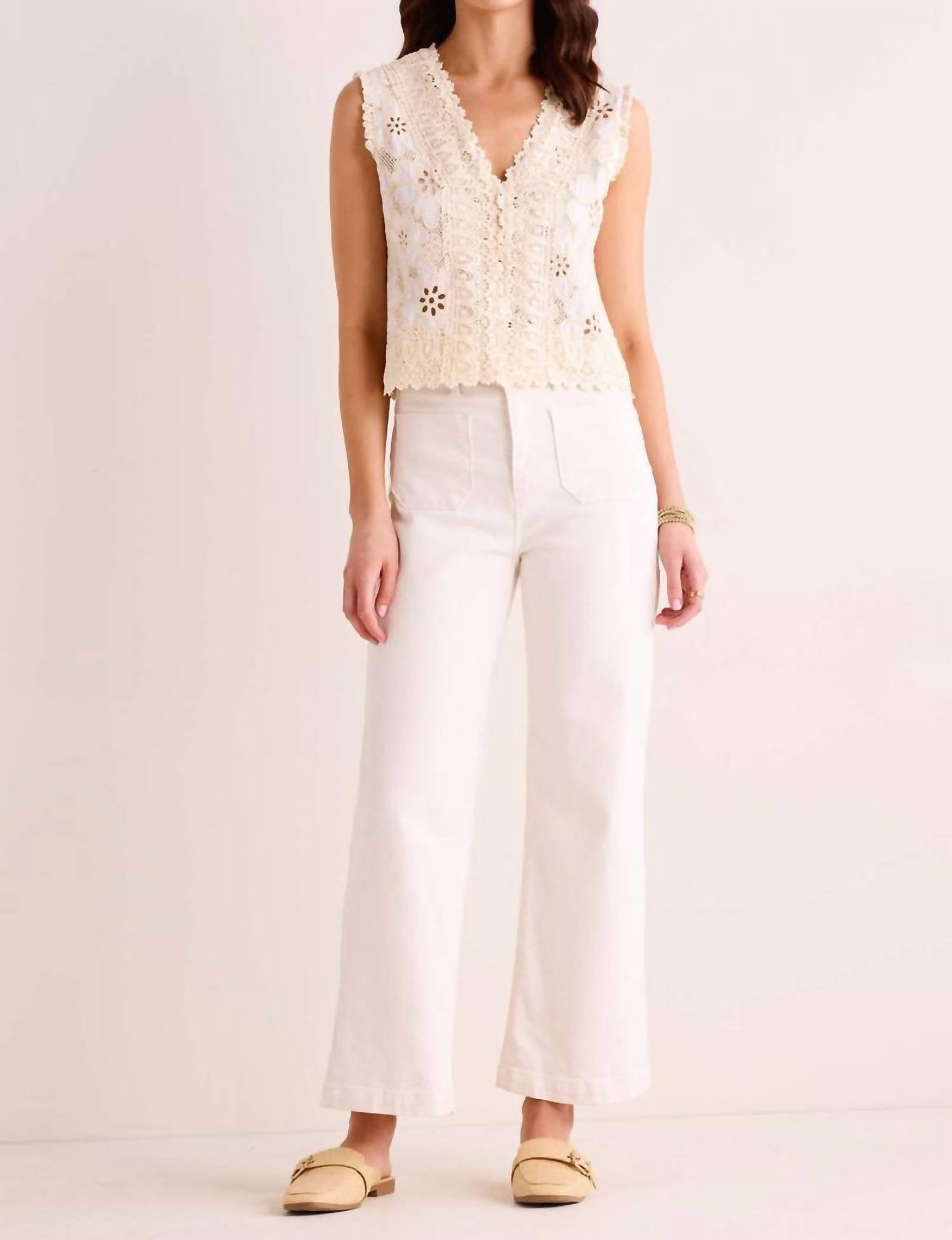 Бобби топ в натуральном цвете WISHLIST
Бобби топ в натуральном цвете WISHLIST