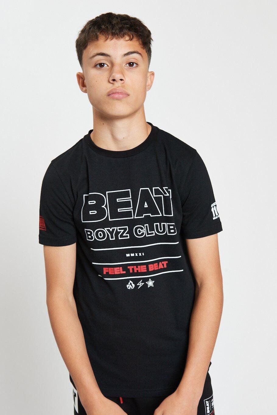 Футболка с надписью «Bossy» Beat Boyz Club, черный
Футболка с надписью «Bossy» Beat Boyz Club, черный