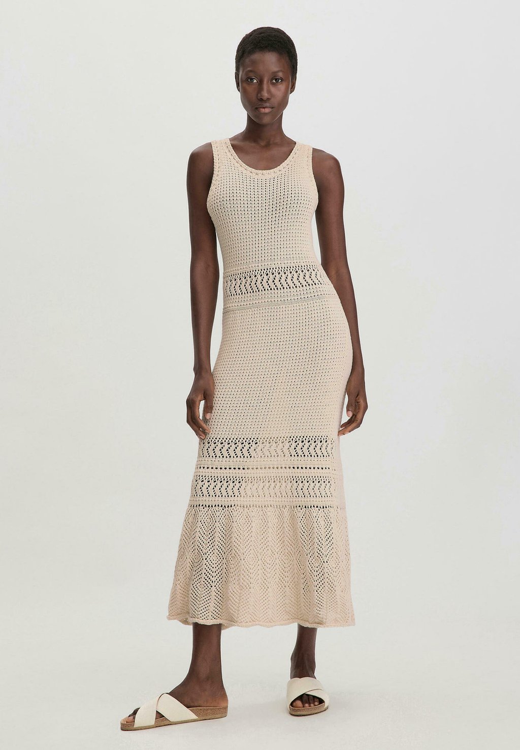 Платье-джемпер MIDI FITTED hessnatur, бежевый
Платье-джемпер MIDI FITTED hessnatur, бежевый