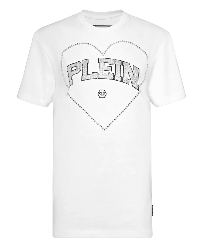 Футболка подходит для сердца Philipp Plein, белый
Футболка подходит для сердца Philipp Plein, белый