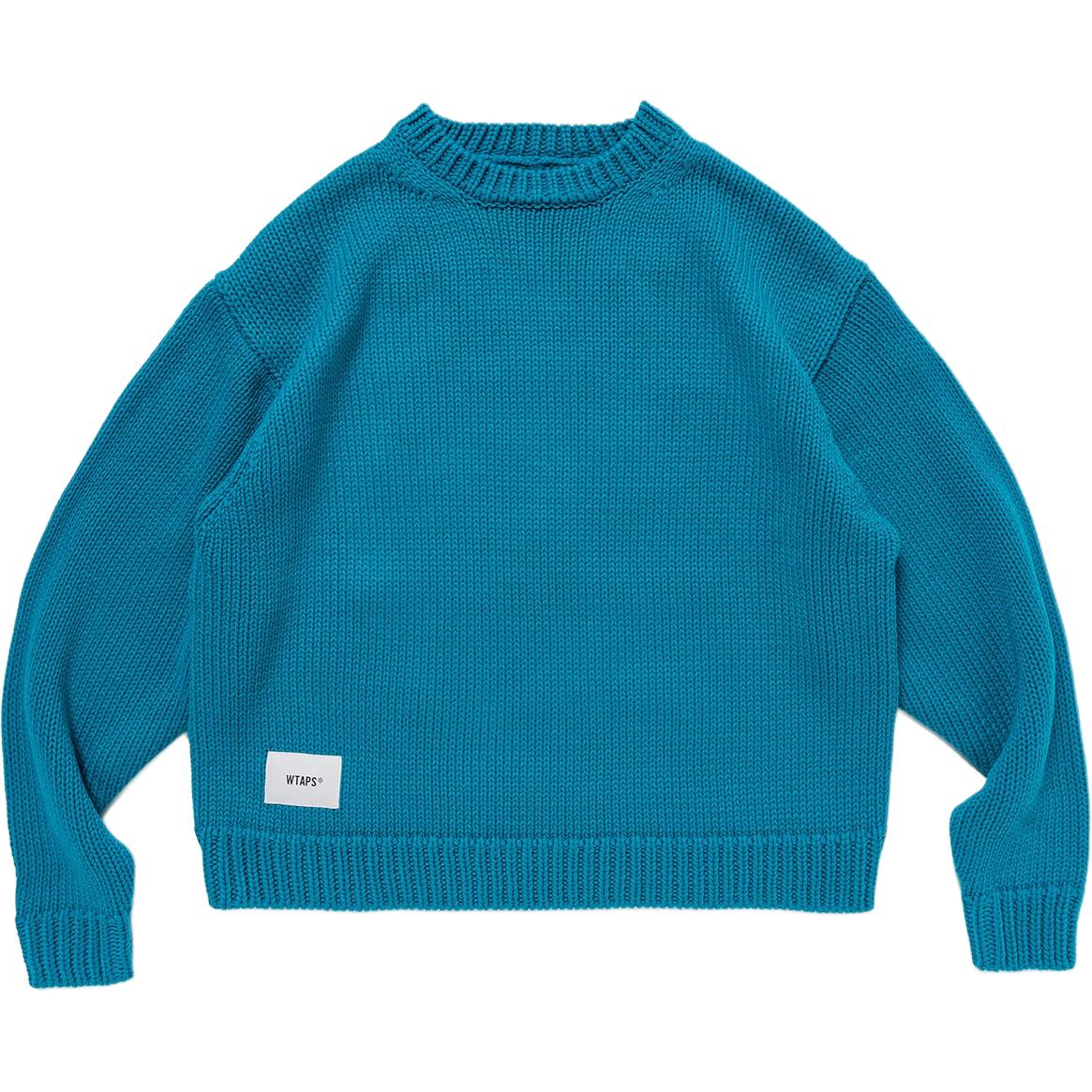 Вязаный свитер мужской WTAPS, синий
Вязаный свитер мужской WTAPS, синий