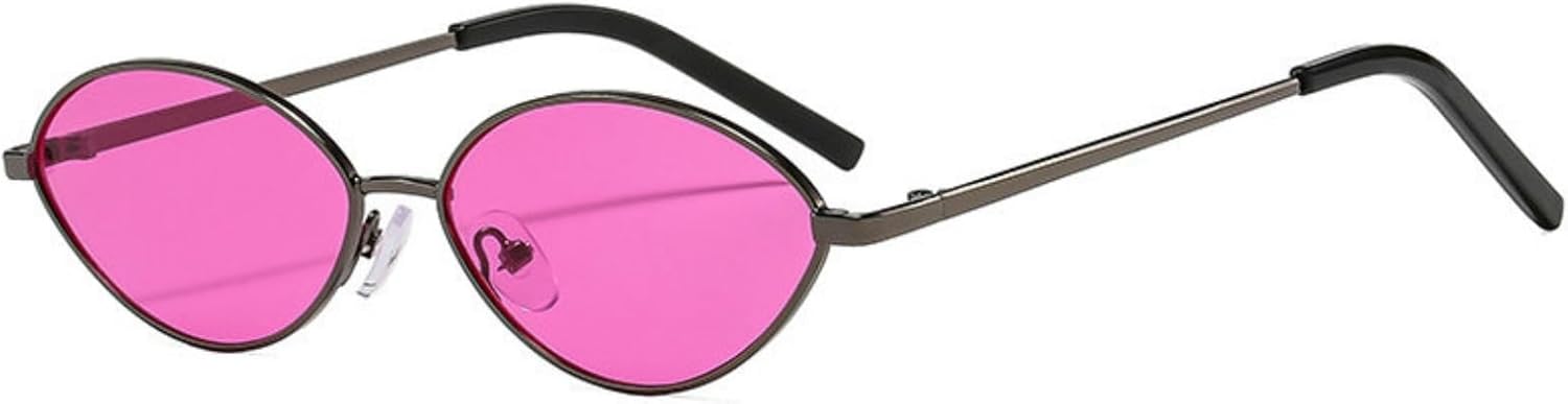 Солнцезащитные очки COTIA Retro Small Oval для женщин и мужчин, металлическая оправа, винтажные очки в стиле «кошачий глаз», модные солнцезащитные очки в стиле хип-хоп, Purple
Солнцезащитные очки COTIA Retro Small Oval для женщин и мужчин, металлическая оправа, винтажные очки в стиле «кошачий глаз», модные солнцезащитные очки в стиле хип-хоп, Purple