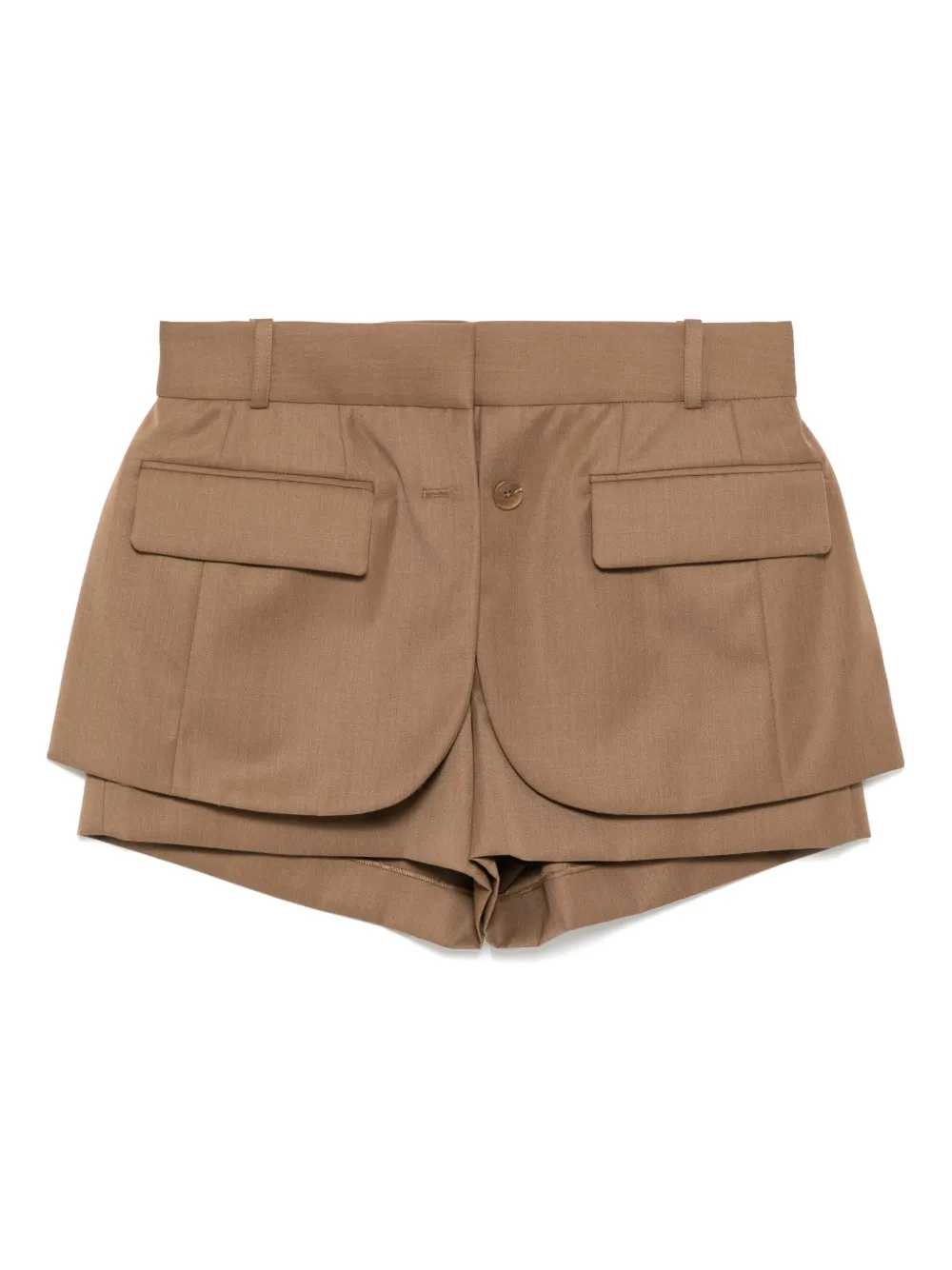 Многослойные шорты Monse, коричневый
Многослойные шорты Monse, коричневый