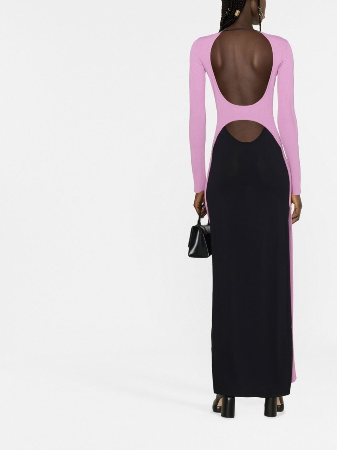 Платье макси в стиле колор-блок 1017 ALYX 9SM, розовый
Платье макси в стиле колор-блок 1017 ALYX 9SM, розовый