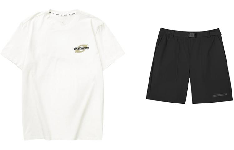 Повседневная спортивная одежда мужская Skechers, белый+черный
Повседневная спортивная одежда мужская Skechers, белый+черный