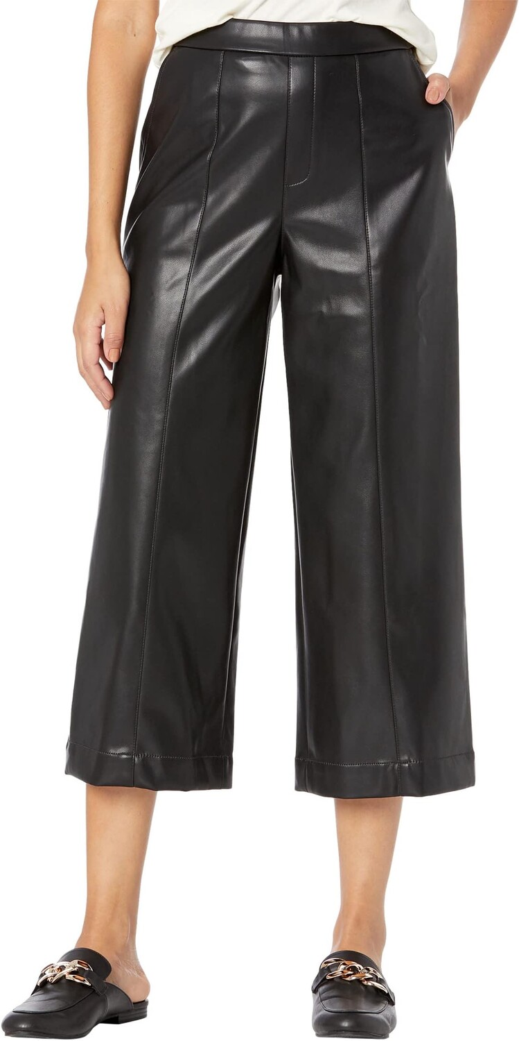 Брюки BCBGMAXAZRIA Stretch Faux Leather Pants, черный
Брюки BCBGMAXAZRIA Stretch Faux Leather Pants, черный