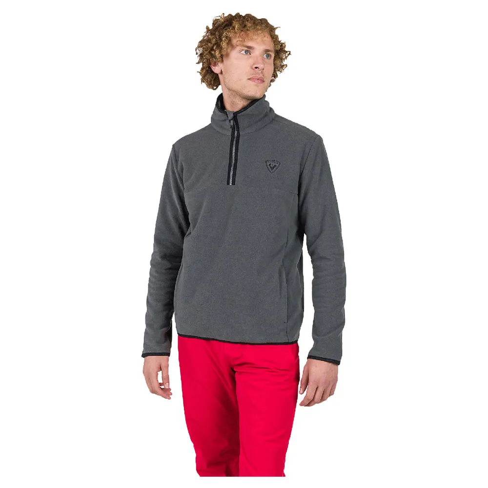 Флис Rossignol Strawpile half zip, серый
Флис Rossignol Strawpile half zip, серый