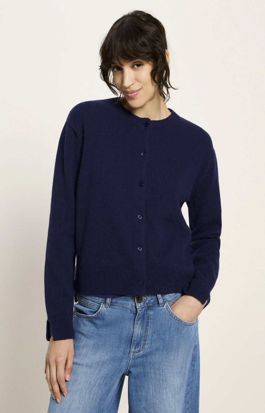 Кардиган LANIUS Cardigan, Purple Blue Melange/Blue
Кардиган LANIUS Cardigan, Purple Blue Melange/Blue