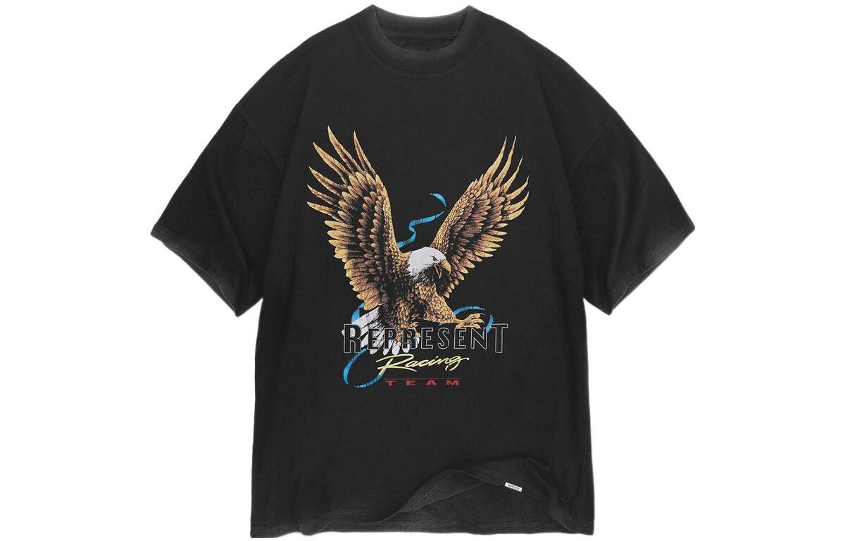 REPRESENT ПРЕДСТАВИТЬ Мужская футболка, Черный
REPRESENT ПРЕДСТАВИТЬ Мужская футболка, Черный