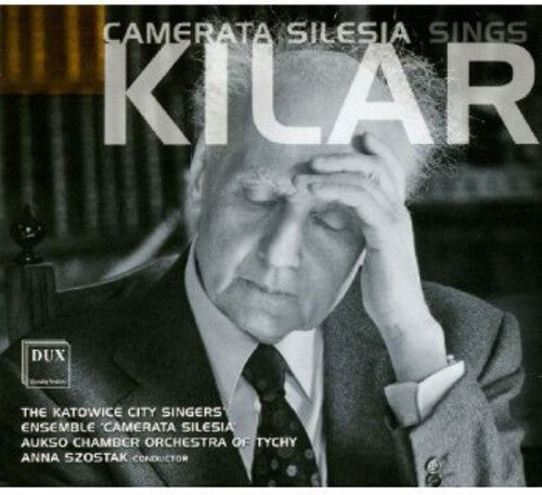CD диск Kilar / Katowice City Singers / Szostak: Camerata Silesia Sings Kilar
CD диск Kilar / Katowice City Singers / Szostak: Camerata Silesia Sings Kilar
