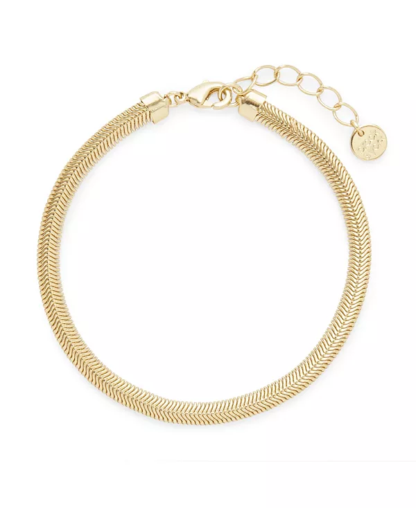 Браслет Izzy с елочкой, покрытый 14-каратным золотом Brook & York, gold
Браслет Izzy с елочкой, покрытый 14-каратным золотом Brook & York, gold