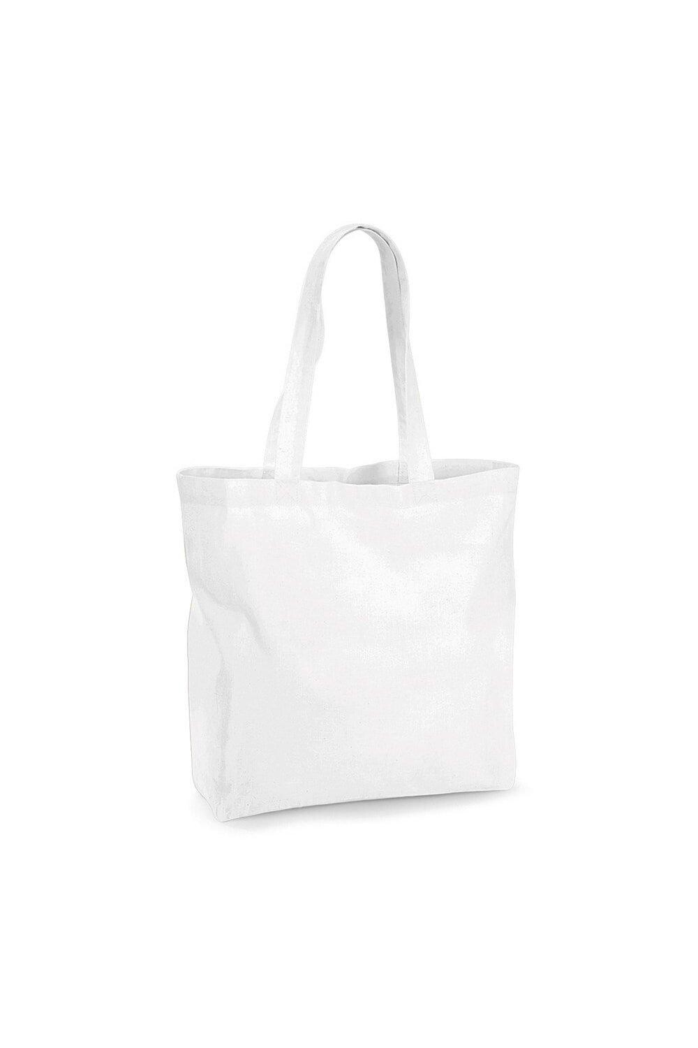 Большая сумка-тоут из органического хлопка премиум-класса Westford Mill, белый
Большая сумка-тоут из органического хлопка премиум-класса Westford Mill, белый