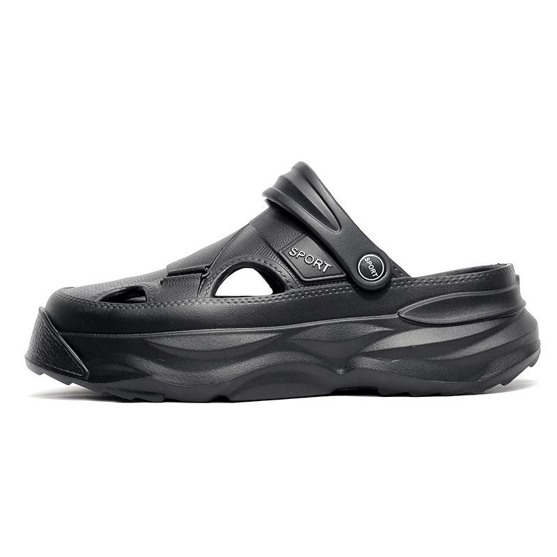 NANJIREN Клоги мужские черные, цвет Black
NANJIREN Клоги мужские черные, цвет Black