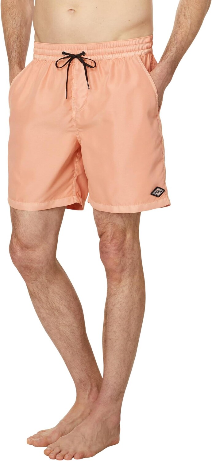 Плавки Billabong All Day Overdye Layback Volley Boardshort, цвет Dusty Melon
Плавки Billabong All Day Overdye Layback Volley Boardshort, цвет Dusty Melon
