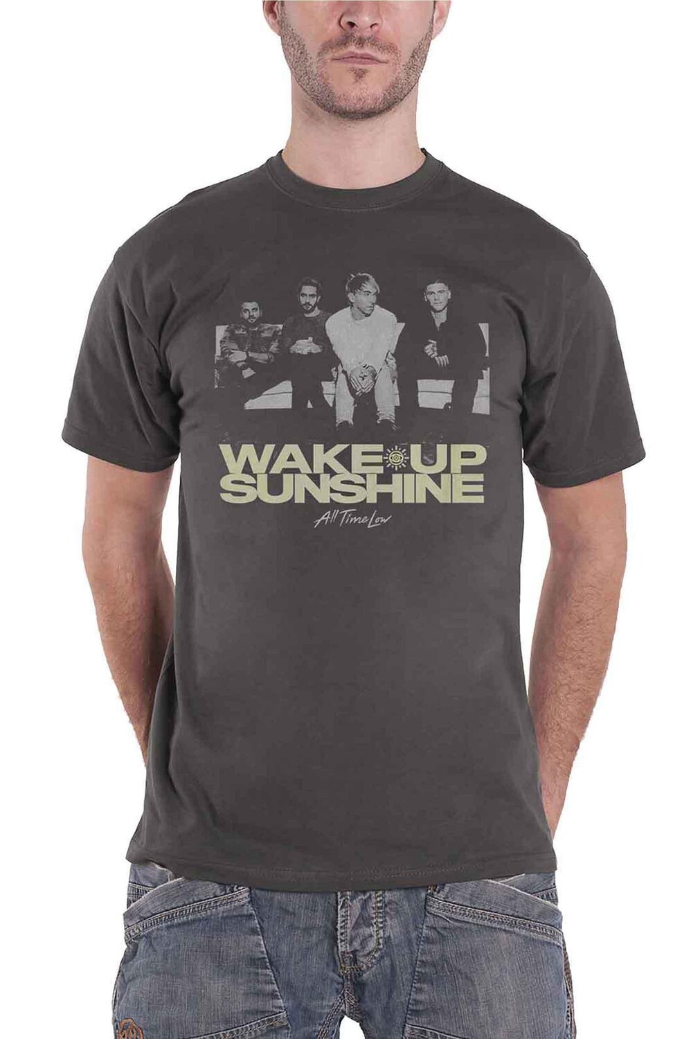 Футболка Faded Wake Up Sunshine All Time Low, серый
Футболка Faded Wake Up Sunshine All Time Low, серый