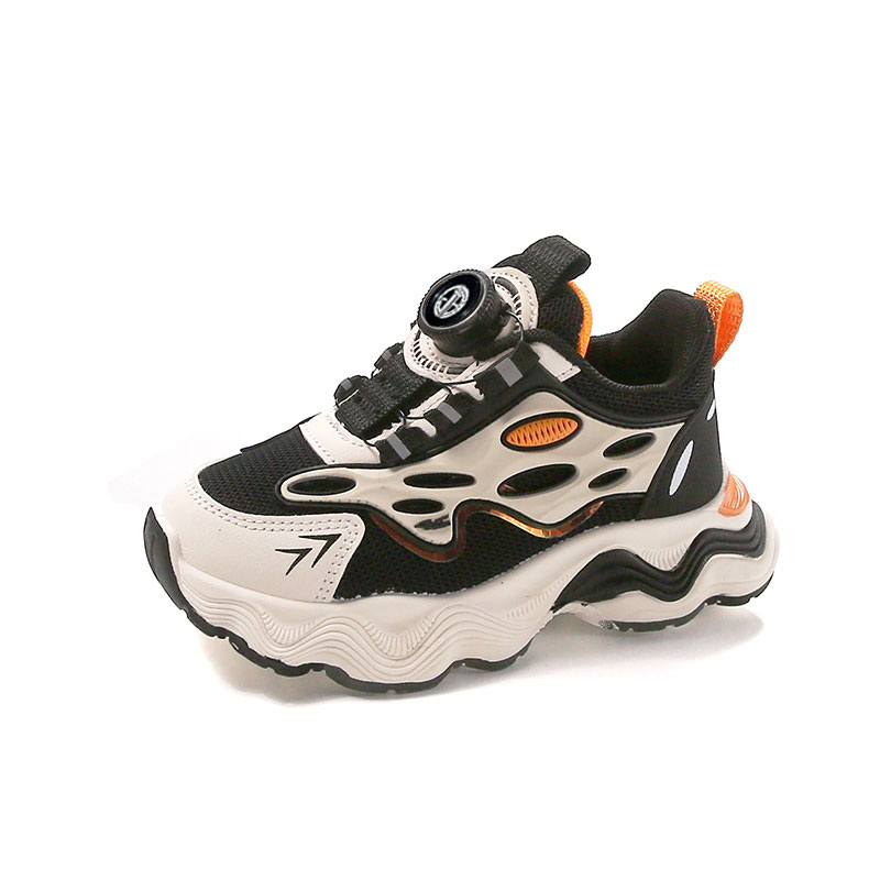 Детские кроссовки с низким верхом, устойчивые к истиранию Yi Jiabao, черный
Детские кроссовки с низким верхом, устойчивые к истиранию Yi Jiabao, черный