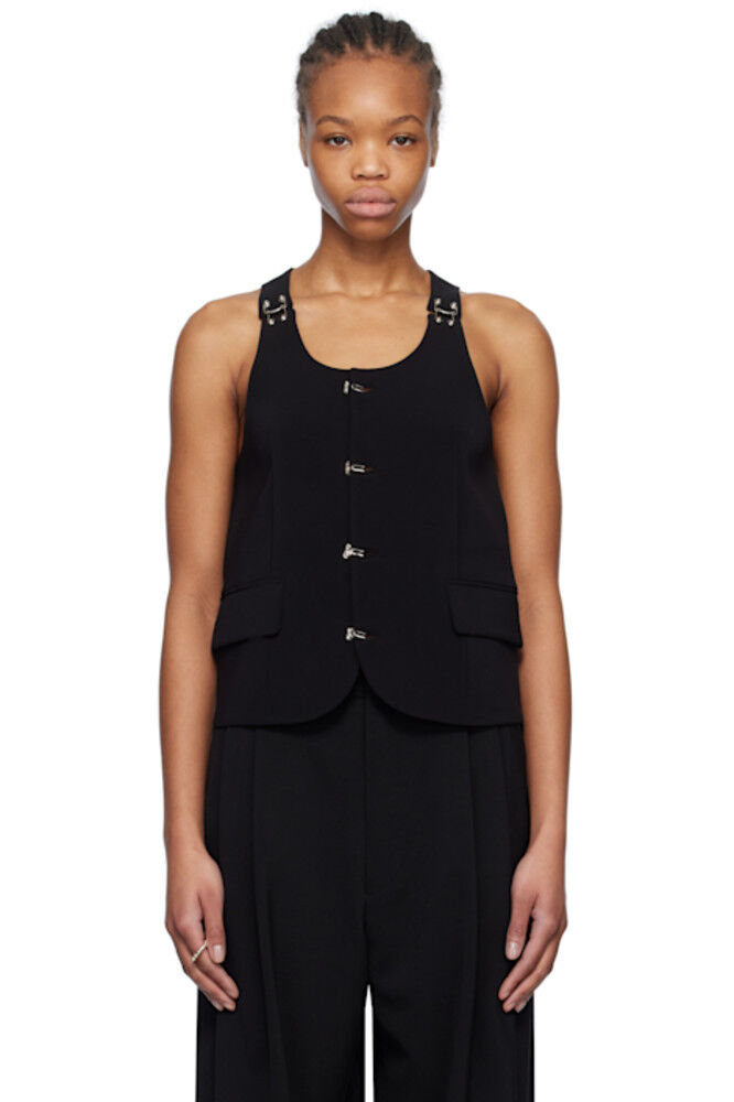 Черный жилет Hook We11done
Черный жилет Hook We11done