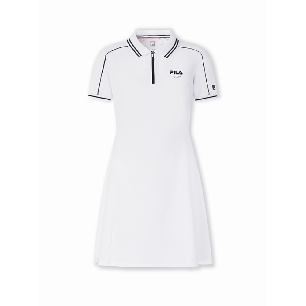 FILA Женское платье с коротким рукавом jade white
FILA Женское платье с коротким рукавом jade white