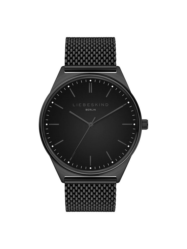 LIEBESKIND BERLIN Часы All In Silver в черном цвете
LIEBESKIND BERLIN Часы All In Silver в черном цвете