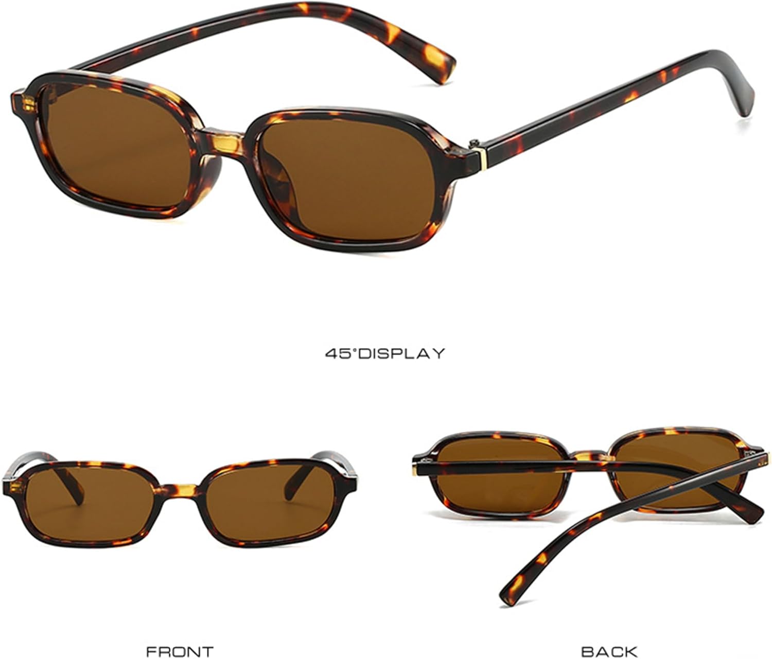 bullabulling Ретро маленькие квадратные солнцезащитные очки для женщин и мужчин, модные узкие солнцезащитные очки в стиле Y2K, дизайнерские винтажные прямоугольные очки, Tortoise/Tea
bullabulling Ретро маленькие квадратные солнцезащитные очки для женщин и мужчин, модные узкие солнцезащитные очки в стиле Y2K, дизайнерские винтажные прямоугольные очки, Tortoise/Tea