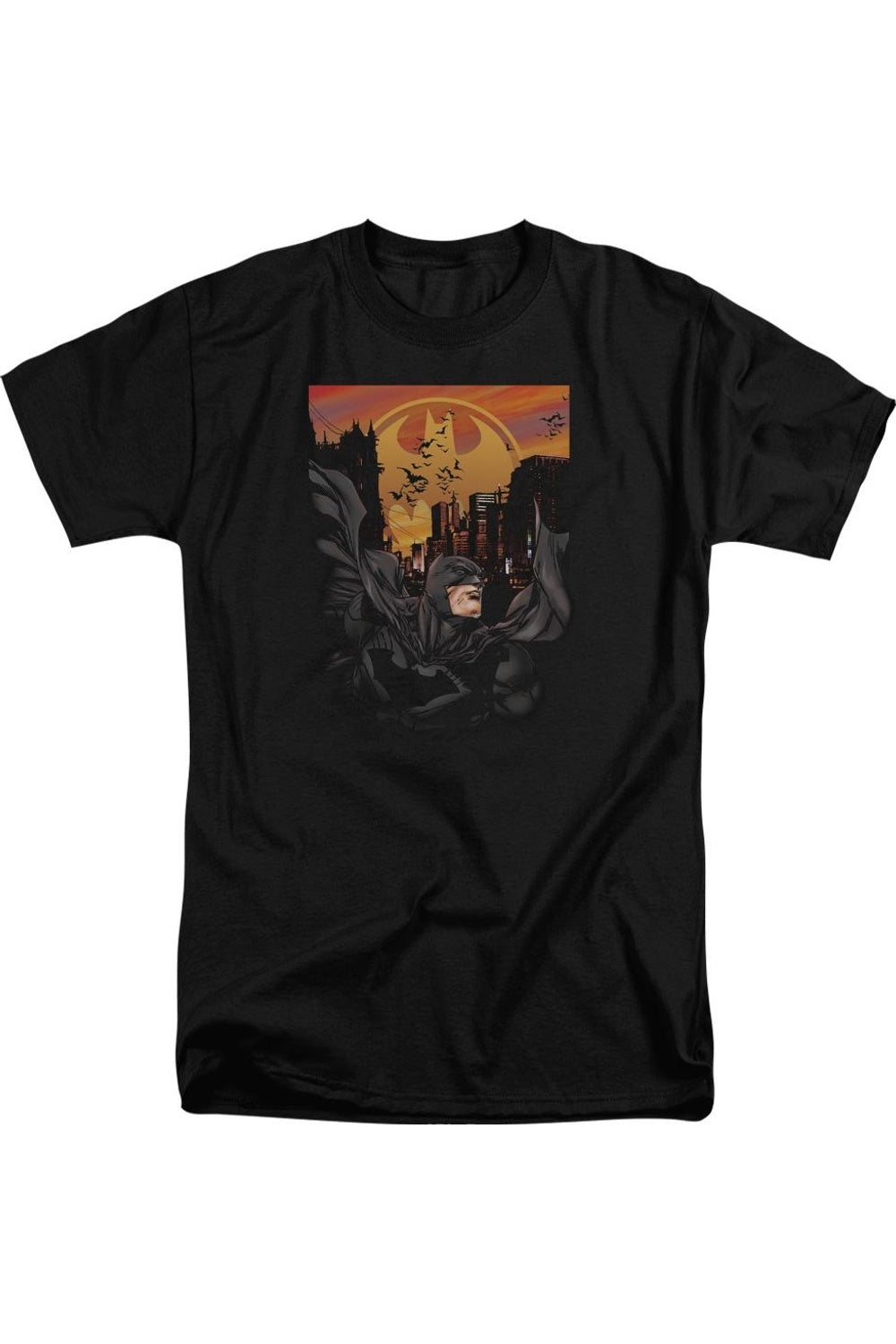 Футболка с коротким рукавом Batman Always On Call для взрослых Gildan, черный
Футболка с коротким рукавом Batman Always On Call для взрослых Gildan, черный