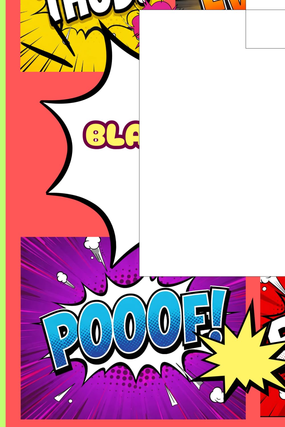 BLANK COMIC BOOK: Create your own super hero !!!! (Independently published)
BLANK COMIC BOOK: Create your own super hero !!!! (Independently published)