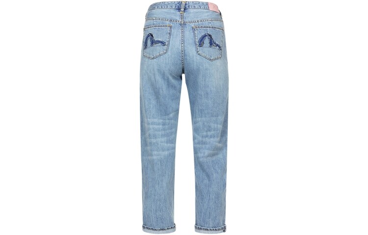 Джинсы женские деним синие Evisu
Джинсы женские деним синие Evisu