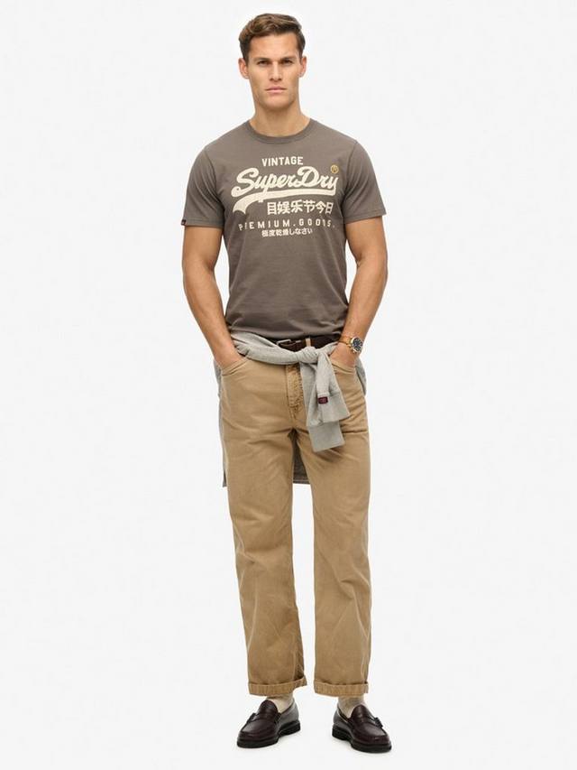 Футболка с винтажным логотипом из органического хлопка Superdry, Vintage Black
Футболка с винтажным логотипом из органического хлопка Superdry, Vintage Black