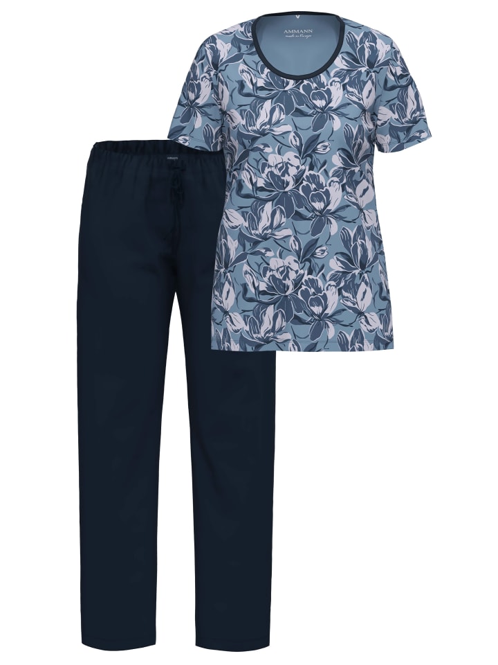 Ammann Пижама Night & Home синего цвета
Ammann Пижама Night & Home синего цвета
