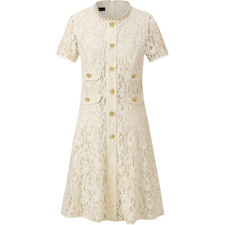 KARL LAGERFELD / Karl Lagerfeld Jeans Женское платье с короткими рукавами KARL LAGERFELD Ecru
KARL LAGERFELD / Karl Lagerfeld Jeans Женское платье с короткими рукавами KARL LAGERFELD Ecru