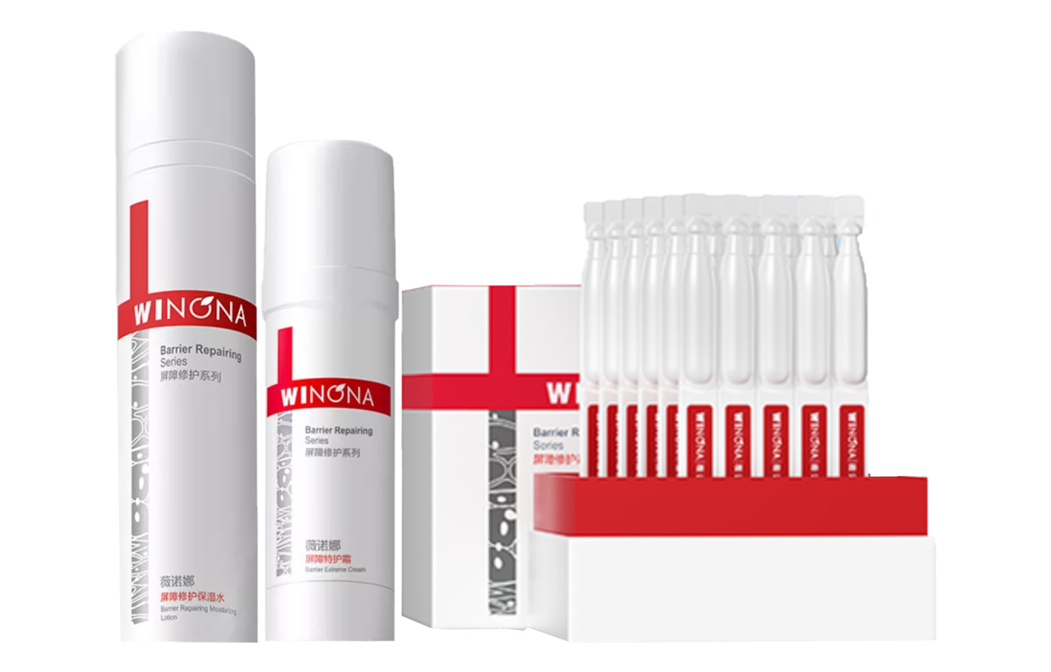 Набор для восстановления барьерной функции кожи увлажняет и питает 1,5 мл*30 шт+60 г+120 мл Winona
Набор для восстановления барьерной функции кожи увлажняет и питает 1,5 мл*30 шт+60 г+120 мл Winona