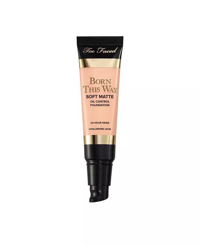 Мягкая матовая основа Born This Way Too Faced, цвет Seashell
Мягкая матовая основа Born This Way Too Faced, цвет Seashell