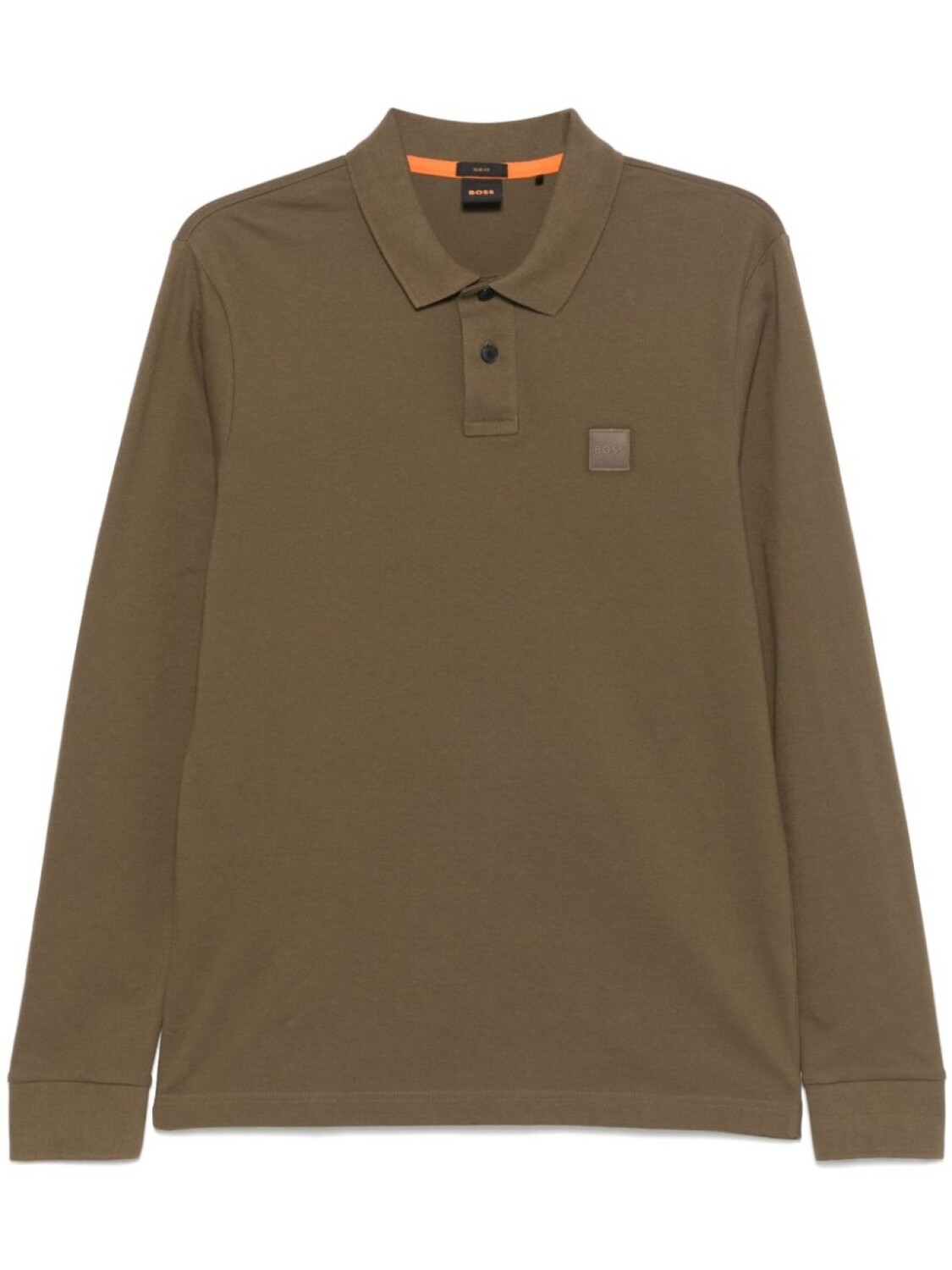 BOSS рубашка поло с нашивкой-логотипом, зеленый
BOSS рубашка поло с нашивкой-логотипом, зеленый