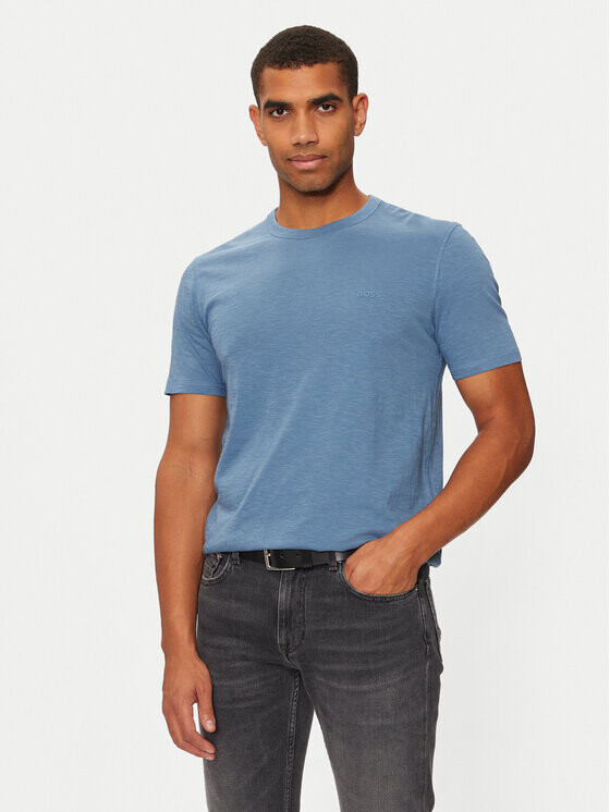 Футболка стандартного кроя Boss, синий
Футболка стандартного кроя Boss, синий