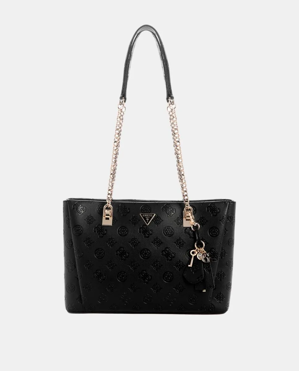 Сумка на плечо с молнией Guess, черный
Сумка на плечо с молнией Guess, черный