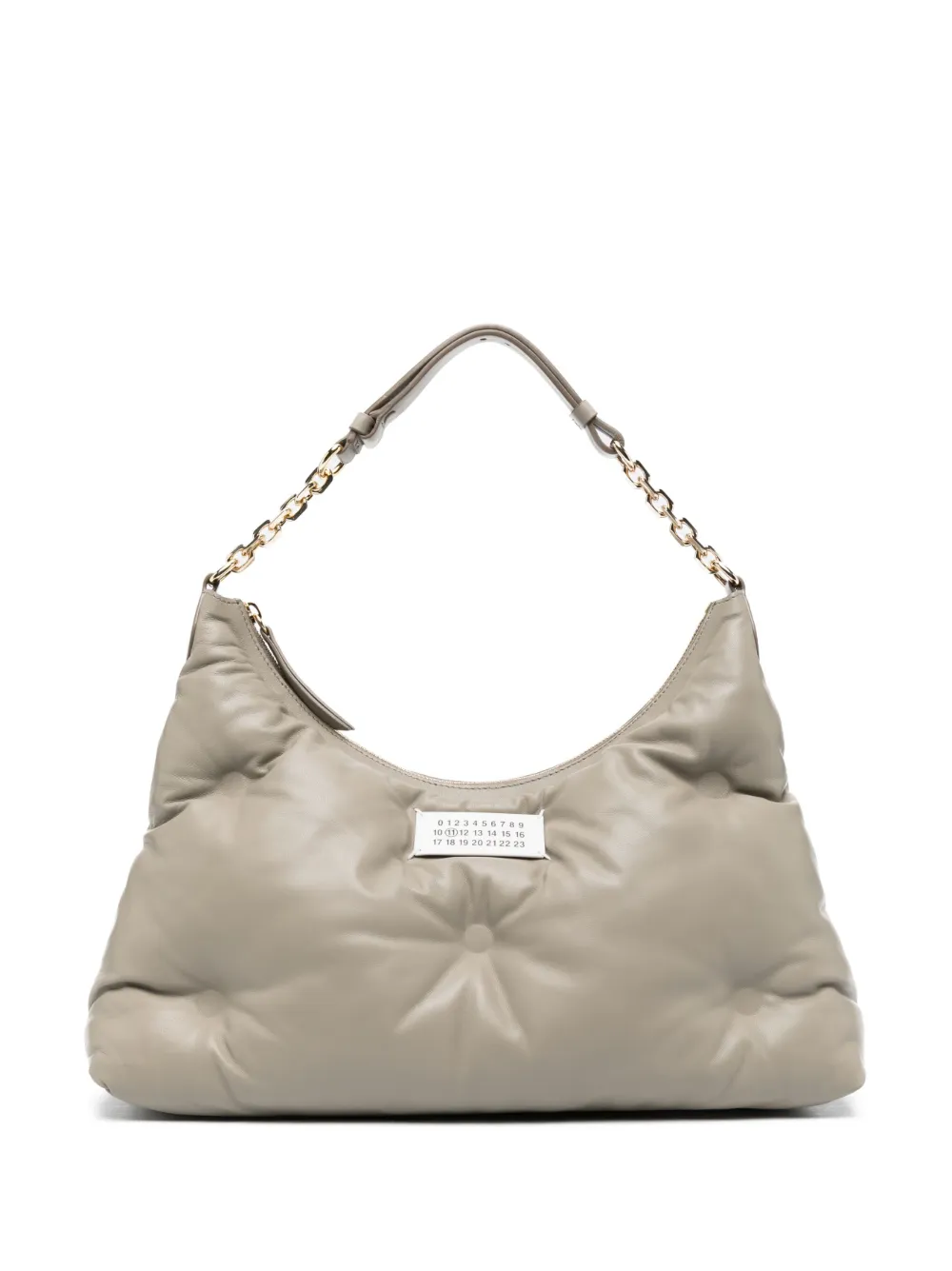 Сумка на плечо Glam Slam среднего размера MAISON MARGIELA, серый
Сумка на плечо Glam Slam среднего размера MAISON MARGIELA, серый