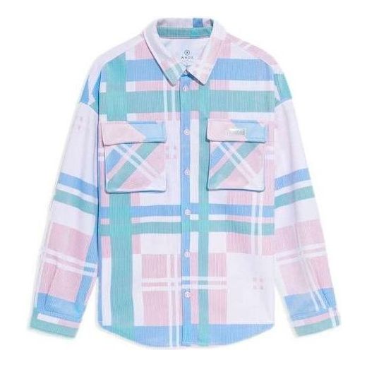 Рубашка Li-Ning Wade Series Colorblock Plaid Loose Shirt 'White Pink Blue' AFDS205-1, белый
Рубашка Li-Ning Wade Series Colorblock Plaid Loose Shirt 'White Pink Blue' AFDS205-1, белый