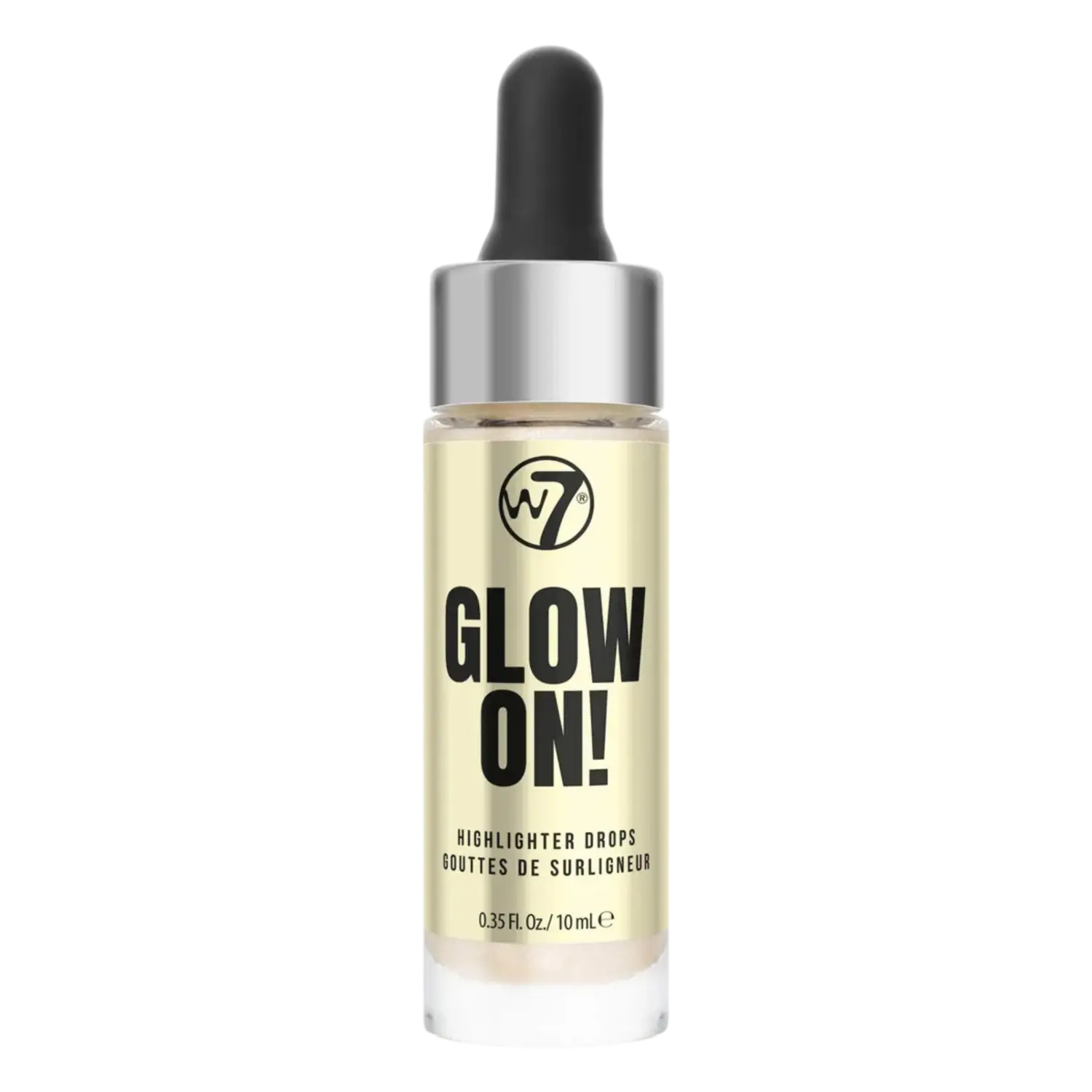 Жидкий хайлайтер медовый W7 Glow On!, 10 мл
Жидкий хайлайтер медовый W7 Glow On!, 10 мл